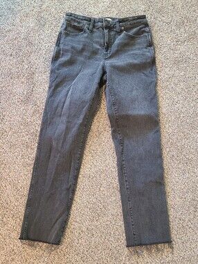 Madewell Curvy Mid Rise Stovepipe Jean Size 30